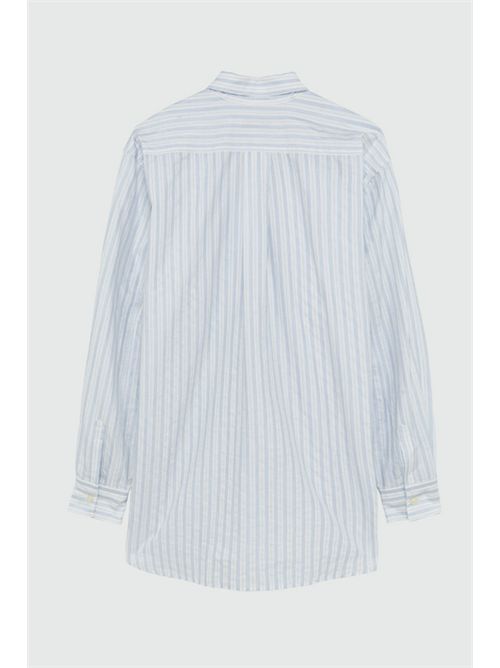 EVA X ROY ROGER'S - GARCON SHIRT ROY ROGERS | RND90352T8180124C0121 - White/Sky